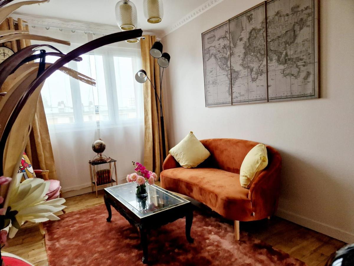 Location Chambre Chez L'Habitant Épinay-sur-Seine Kültér fotó
