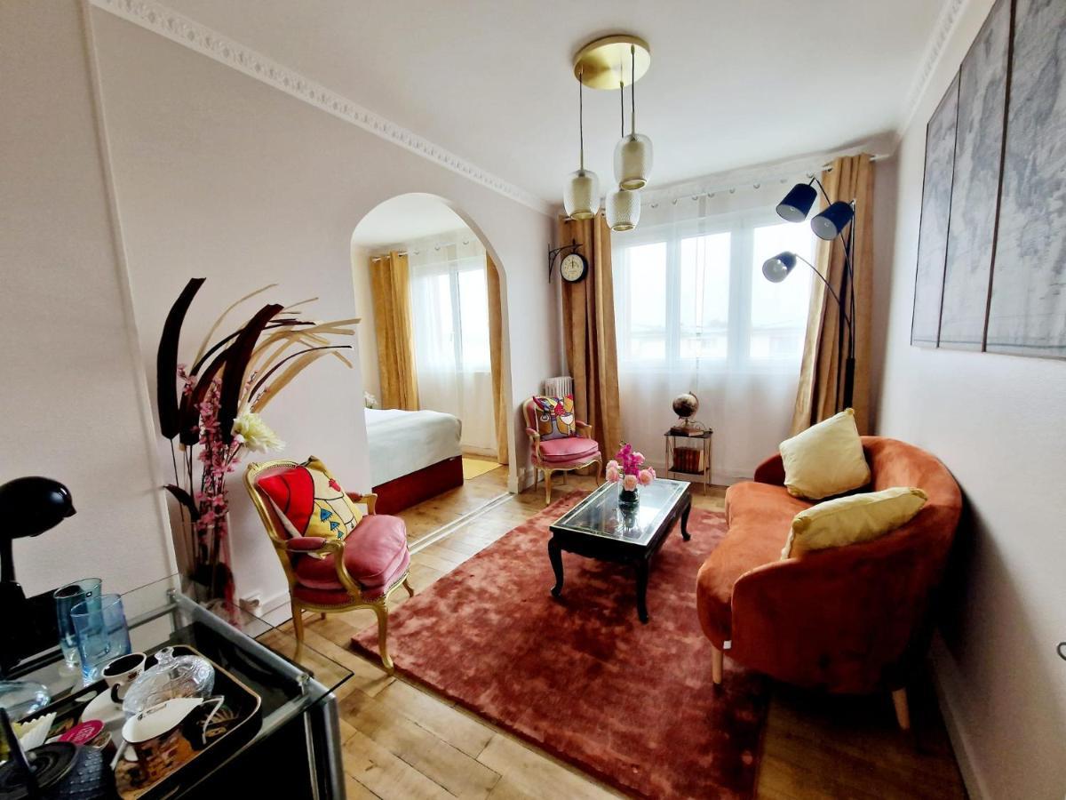Location Chambre Chez L'Habitant Épinay-sur-Seine Kültér fotó